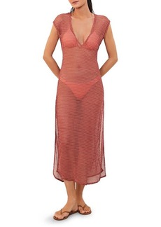 ViX Swimwear Kimmy Solid Cover-Up Dress