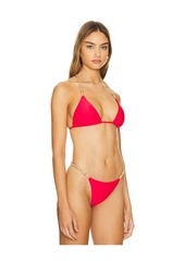 Vix Swimwear Layla T Back Tri Bikini Top