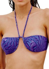 ViX Swimwear Jessica Solid High Waist Bikini Bottoms
