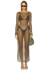 Vix Swimwear Lexia Long Cover Up Dress