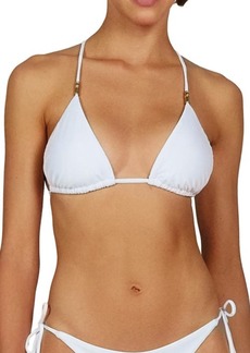 ViX Swimwear Lucy Strappy Triangle Bikini Top