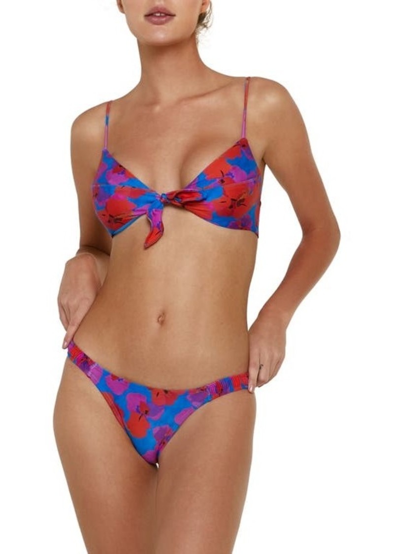 Vix ViX Swimwear Mabel Riviera Bikini Bottoms in Multi at Nordstrom