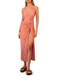 ViX Swimwear Mosqueta Karina Cover-Up Midi Dress