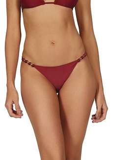 ViX Swimwear Paula Bikini Bottoms in Red at Nordstrom