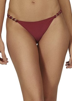 ViX Swimwear Paula Knotted Bikini Bottoms
