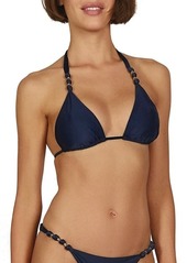 ViX Swimwear Paula Solid Bikini Top