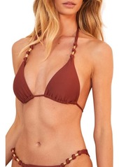 ViX Swimwear Paula Triangle Bikini Top