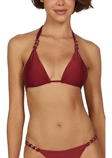 ViX Swimwear Paula Solid Bikini Top