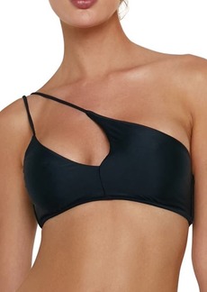 ViX Swimwear Rai One-Shoulder Bikini Top