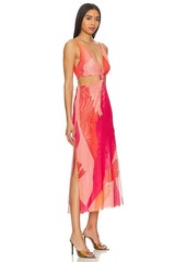 Vix Swimwear Rambla Thuly Long Cover Up Dress