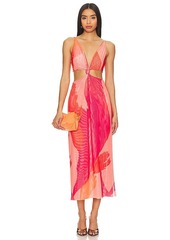Vix Swimwear Rambla Thuly Long Cover Up Dress