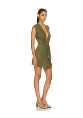 Vix Swimwear Sasha Short Cover Up Dress