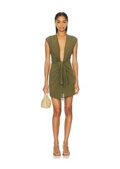 Vix Swimwear Sasha Short Cover Up Dress