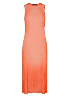 ViX Swimwear Sheer Cover-Up Maxi Dress