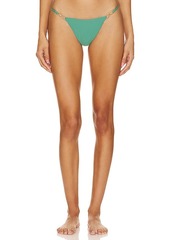Vix Swimwear Sienna Detail Bikini Bottom