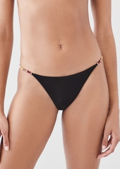 ViX Swimwear Solid Nic String Bikini Bottoms