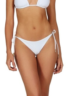 ViX Swimwear Solid Side Tie Bikini Bottoms