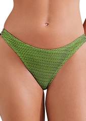 ViX Textured Bikini Bottom