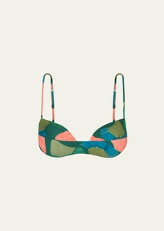 Vix Waterlily Amelia Bikini Top