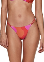 ViX Swimwear Artsy String Cheeky Bikini Bottoms in Multi at Nordstrom