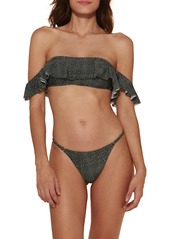 ViX Swimwear Dion Natalie Off the Shoulder Bandeau Bikini Top