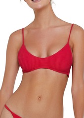 ViX Swimwear Dune Fany Strapless Bikini Top