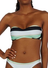 ViX Swimwear Malta Amy Stripe Bandeau Bikini Top