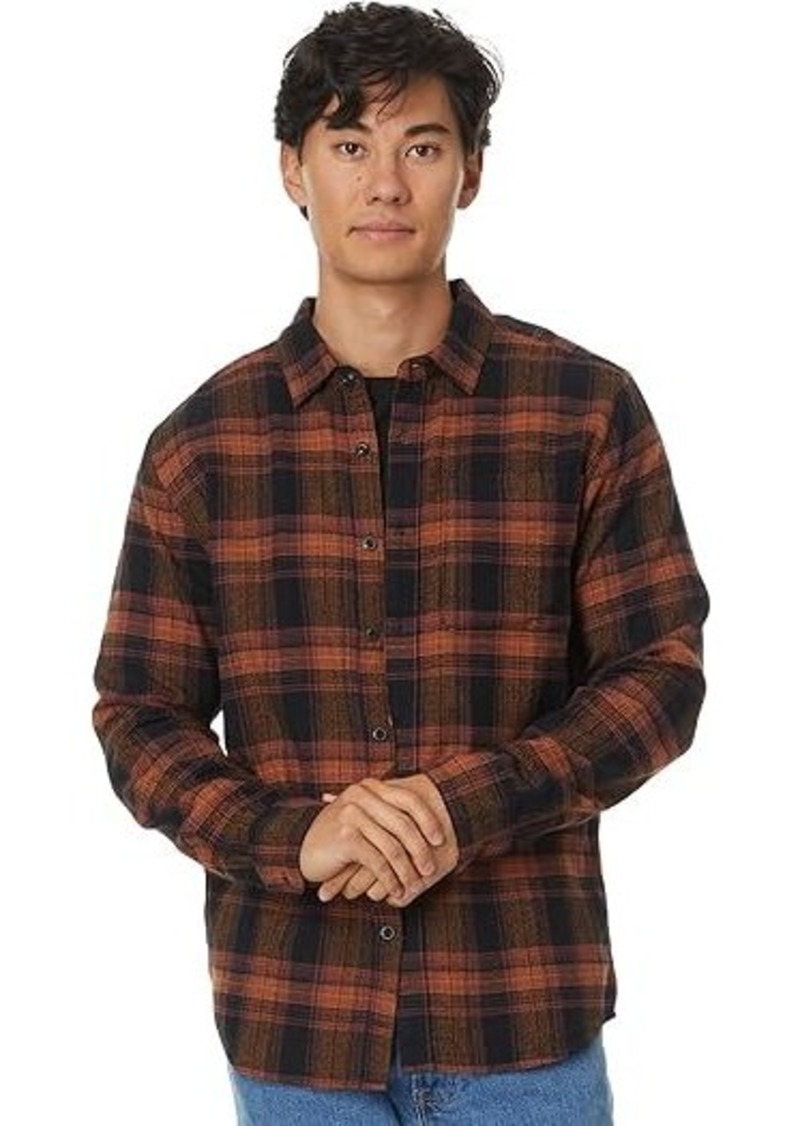 Volcom Baystone Flannel Long Sleeve