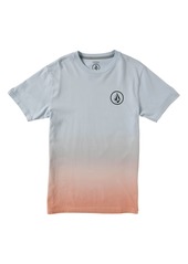 Boy's Volcom Kids' Patcher Ombre Logo T-Shirt
