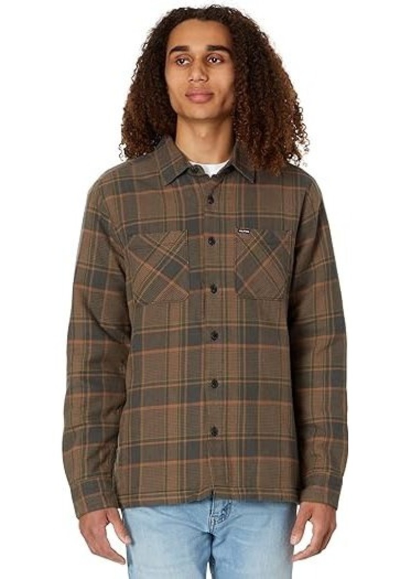 Volcom Brickstone Lined Long Sleeve Flannel