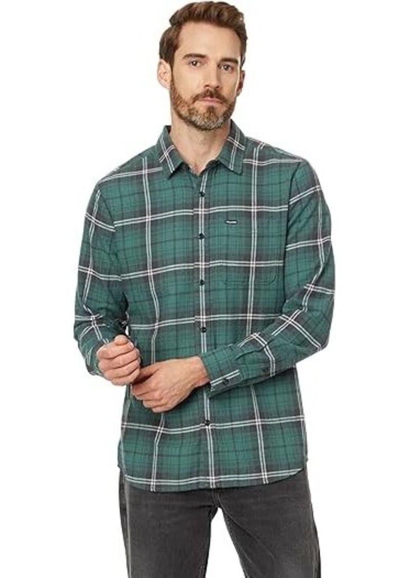 Volcom Caden Plaid Long Sleeve