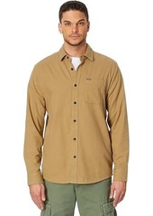 Volcom Caden Solid Long Sleeve Button-Up