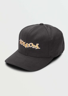 Volcom Demo Adjustable Hat -Rinsed Black