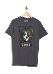 Volcom Douglas Logo Heathered T-Shirt