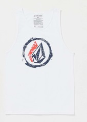 Volcom Fourther Tank - White