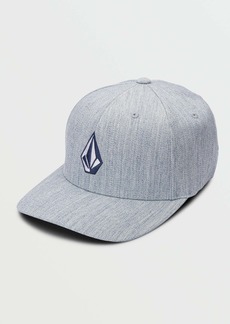 Volcom Full Stone Hthr Flexfit Hat - Blue Combo
