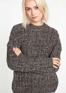 Volcom Girl Chat Sweater - Black