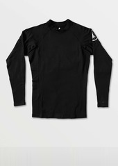 Volcom Hotainer Long Sleeve Shirt - Black