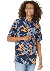 Volcom Indospray Floral Short Sleeve Woven