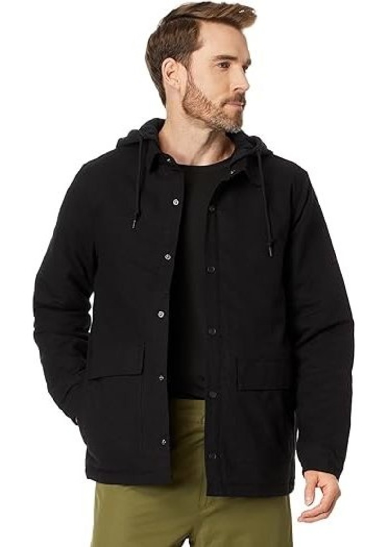 Volcom Insulated Riding Hooded Flannel