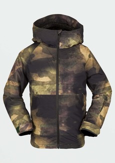 Volcom Kids Breck Insulated Jacket - Camouflage