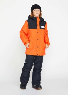 Volcom Kids Stone.91 Insulated Jacket - Orange Shock
