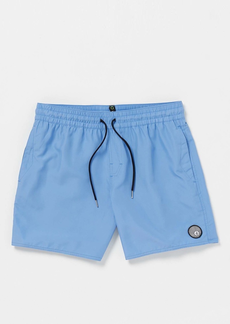 Volcom Lido Solid Trunks - Blue Bird