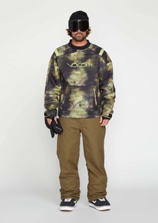 Volcom Mens All I Got Pullover Crew - Camouflage