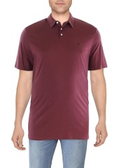 Volcom Mens Button Front Logo Polo