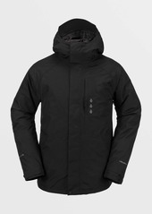 Volcom Mens Dua Insulated Gore Jacket - Black