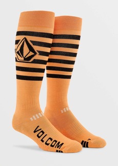 Volcom Mens Kootney Socks - Gold