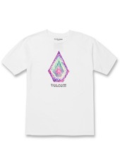 Volcom Mens Logo Crewneck T-Shirt