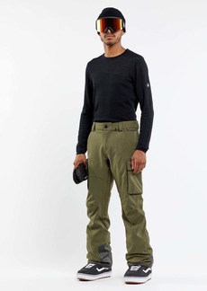 Volcom Mens New Articulated Pants - Military