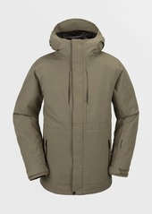 Volcom Mens V. Co Op Jacket - Teak